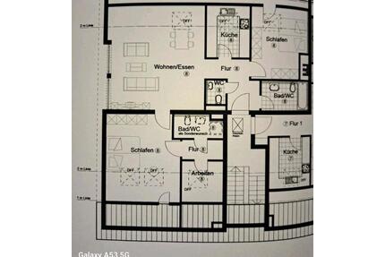 3,5 Zimmer Wohnung ziemlich Zentral gelegen - Murrhardt