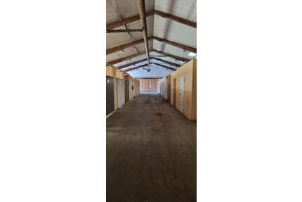 Stückgutlager in Halle 7a und 7b - Tholey