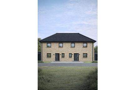 Neubau-Doppelhaushälfte zu vermieten - Nordenham