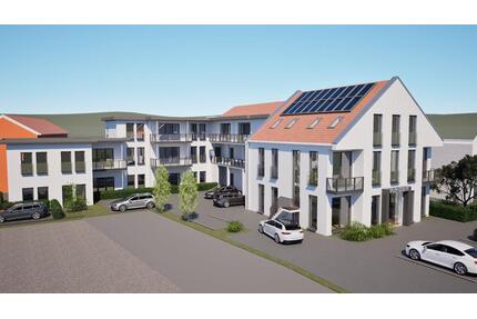 Exklusives Wohnen im Herzen von Aerzen: Neubau 4-Zimmer-Wohnung