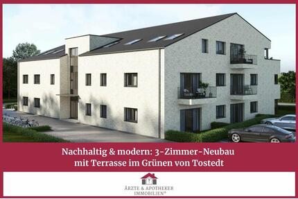 Nachhaltig & modern: 4-Zi-Neubau mit Terrasse im Grünen von Tostedt