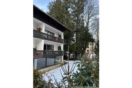 30 m² Balkon 2-ZImmer zentrale Lage - Bad Wiessee