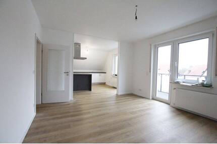 Helle Dachgeschosswohnung inkl. Einbauküche in bester Lage von Rietberg