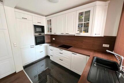 Schöne möblierte 3-Zimmer-EG-Wohnung in praktischer Lage - Neu-Ulm Ludwigsfeld