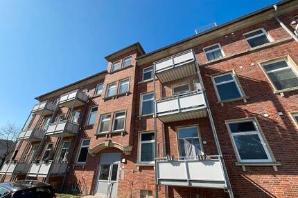 Moderner Grundriss mit geräumiger Wohnküche und Balkon - Lübeck Sankt Lorenz Nord