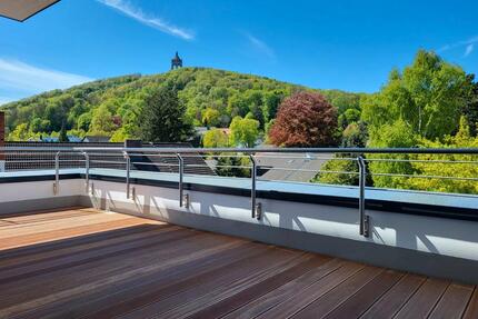 Exclusive 4 Zimmer-Penthouse Wohnung mit großer Dachterrasse in Porta Westfalica