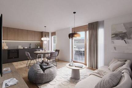 WE 05 - 3 Zimmer-Wohnung mit Südbalkon - Bad Aibling