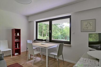 (EF1018_M) Kassel-Stadt: Brasselsberg, moderne möblierte Wohnung mit sep. Hauseingang, Terrasse, Grundreinigung