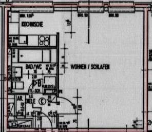 Wohnung zum Mieten in Dortmund 397,29 € 41.82 m²