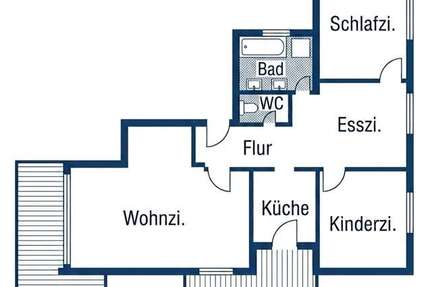 Wohnung zum Kaufen in Neckartenzlingen 275.000,00 € 88 m²