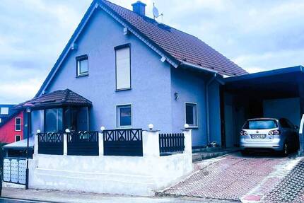 Modernes Einfamilienhaus mit hochwertiger Ausstattung - Arnstadt Marlishausen