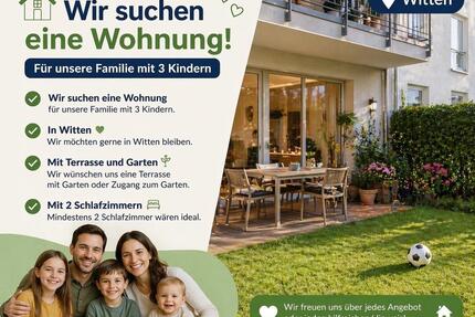 Whonung -Witten - 850,00&nbsp;EUR Kaltmiete, ca.&nbsp; 80,00&nbsp;m&sup2; in Witten (PLZ: 58452)