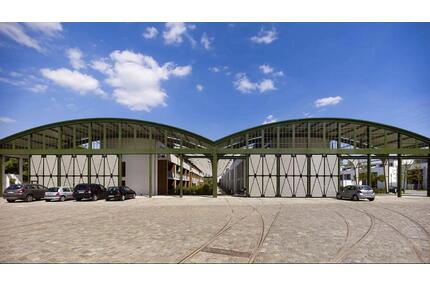 Hochwertige und möblierte Wohnung mit Südbalkon - Düsseldorf Stadtbezirk 8