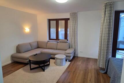 Stilvoll möbliertes, großzügiges 1-Zimmer-Apartment mit Balkon, TG-Stellplatz & EBK - Kelkheim (Taunus)