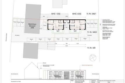 Wohnung zum Kaufen in Bergrheinfeld 269.000,00 € 64 m²