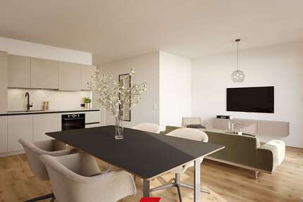 Wohnung zum Kaufen in Bremen Hastedt 396.000,00 € 60.6 m² - Bremen / Hastedt
