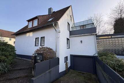 Attraktive Gelegenheit: Stilvolles Einfamilienhaus mit Garten! - Detmold Innenstadt