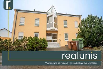 Vermietete 3-Zimmer-Wohnung mit Balkon & Stellplatz --- realunis --- - Hockenheim
