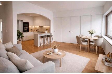 Attraktive 1,5 Zimmer Wohnung (45 m²) Erstbezug nach Sanierung - Würselen