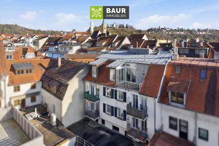 360° | Attraktive 2-Zimmer-Wohnung mit Balkon in bester Innenstadtlage von Ravensburg