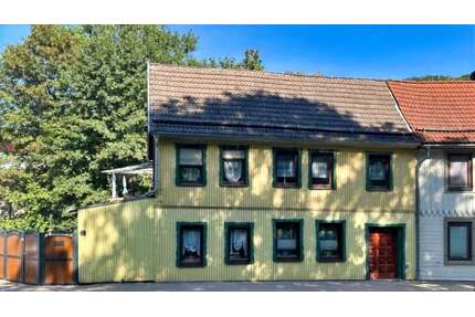 Haus zum Kaufen in Wernigerode 186.000,00 € 120 m²