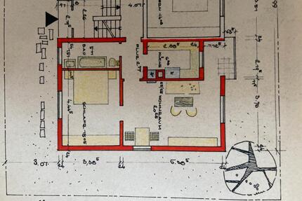 von privat - vermietete 2-Zimmer-Wohnung mit Garten & Stellplatz - Ludwigsburg Oßweil