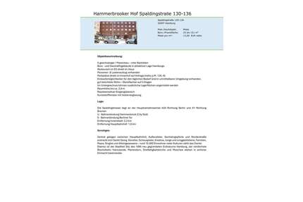 Wohnung zum Mieten in Hamburg 1.900,00 € 131 m²