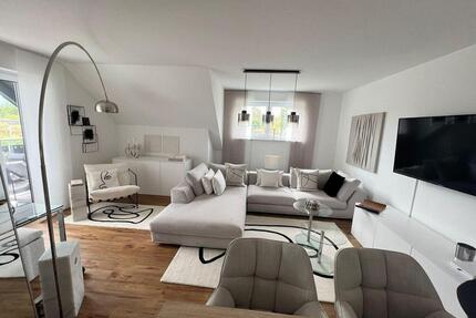 Exklusive 3-Zi-Maisonette-Neubauwohnung m. Balkon, 2 Bädern und Einbauküche - Schwäbisch Hall