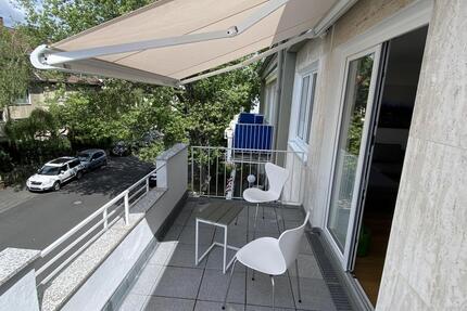 Sanierte 3Z Whg in Top-Lage, Sonnenbalkone, vollständig ausgestattet, StromInternet inklusive - Köln Rodenkirchen