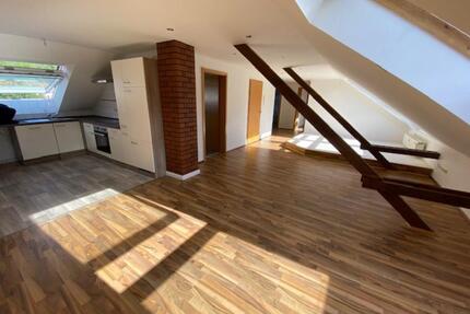 3 Zimmer Wohnung Meißen Dachgeschoss Einbauküche Porzellanmanufak