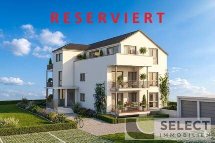 Neubau - Eigentumswohnung mit schöner Aussicht, in ruhiger Sackgasse in SB-Bellevue - Saarbrücken Alt-Saarbrücken
