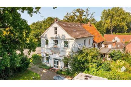 Charmante Wohn-Gewerbeimmobilie mit vielfältigen Nutzungsmöglichkeiten - Soest Thöningsen