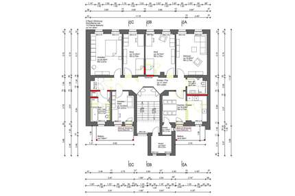 Wohnung zum Mieten in Chemnitz 990,00 € 141 m²