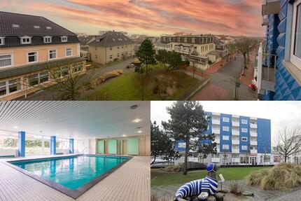 Ferienwohnung Norderney Nr.11 *BALKON*SCHWIMMBAD