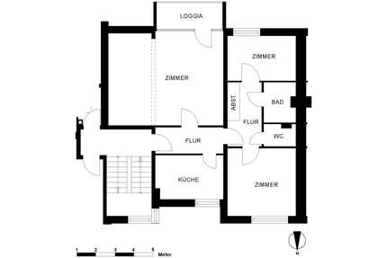 Wohnung zum Mieten in Oldenburg 629,00 € 77.54 m²