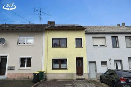 Reihenmittelhaus mit drei Stellplätzen - hervorragende Energiewerte - Überherrn