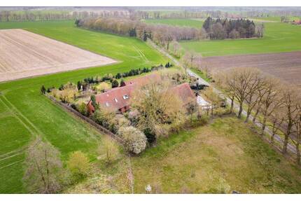 Hofstelle mit viel Land! - 885.000,00&nbsp;EUR Kaufpreis, ca.&nbsp; 127,00&nbsp;m&sup2;&nbsp;Wohnfl&auml;che in Emtinghausen (PLZ: 27321)
