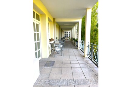 Gemütlich: Helles Appartement mit Stellplatz und Küche - Muggensturm