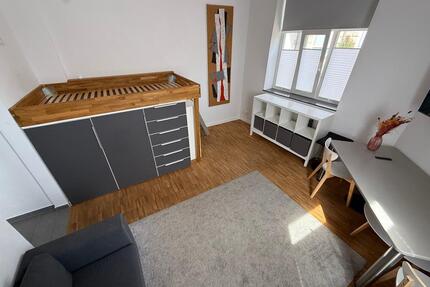 voll möblierte 1-Zimmer-Wohnung mit Komplettausstattung - Flensburg Altstadt