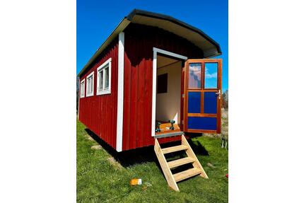 Ferienhaus Tiny Haus Bauwagen Garten Gartenhaus Mobilhome - Berlin Friedrichshain-Kreuzberg