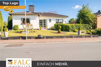 Bungalow auf 1289 m² Grundstück mit Pool - Wassenberg Birgelen
