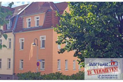 Eine großzügige 2-Raum-Wohnung in einem Dreifamilienhaus - Schmölln