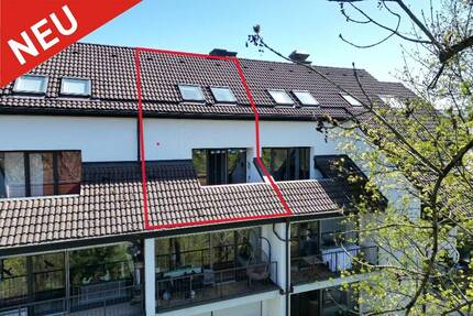 MÜNCHEN-OBERFÖHRING: ATTRAKTIVE 2-ZIMMER-WOHNUNG MIT HERRLICHEM BLICK INS GRÜNE!