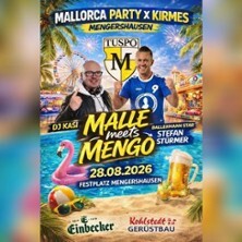 Malle meets Mengo - Kirmes Mengershausen | Festzelt Mengershausen