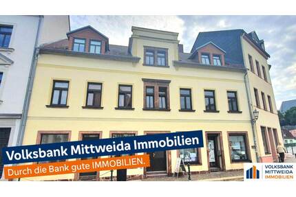 Vollvermietet! Wohn- und Geschäftshaus in zentraler Lage von Penig! Attraktives Anlageobjekt!