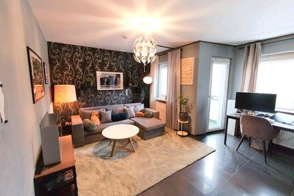 Charmante 2 Zimmer Wohnung mit Balkon und Einbauküche - Braunschweig Westliches Ringgebiet