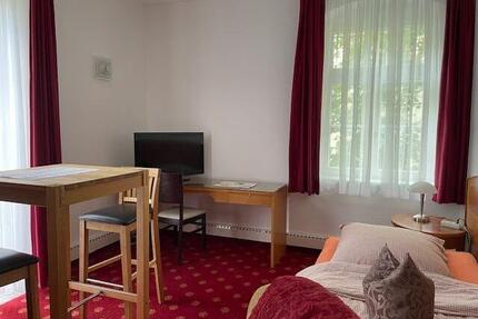 ★ Villa Loschwitz ► Möbliertes Apartment Moritzburg 28m² ab , Voll möbliert, Wasser, Strom, Heizung und Internet sind in der Miete enthalten. Einfach einziehen. - Dresden Neustadt