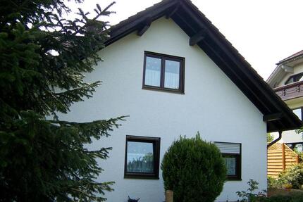Einfamilienhaus mit Einliegerwohnung u. Doppelgarage EFH - Schwalmstadt