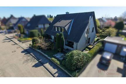 IMMOBILIEN GUMNIOR präsentiert: Viel Platz für Ihre Wohnideen - großzügiges Ein- bis Zweifamilienhaus in Toplage - Neuenkirchen
