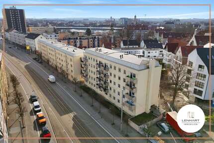 Wohnung zum Kaufen in Augsburg 172.000,00 € 54 m²